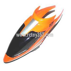 RCToy357.com - UDI RC U7 toy Parts Head cover\Canopy(Orange)