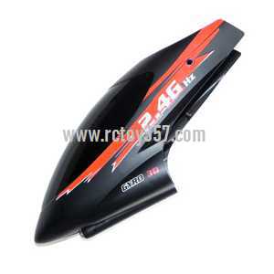 RCToy357.com - UDI RC U7 toy Parts Head cover\Canopy(Black)