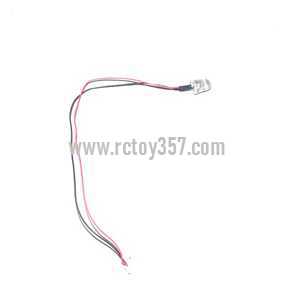 RCToy357.com - UDI RC U7 toy Parts LED lamp in the head cover