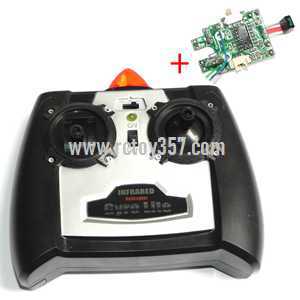 RCToy357.com - UDI RC Helicopter U801 U801A toy Parts Remote Control/Transmit