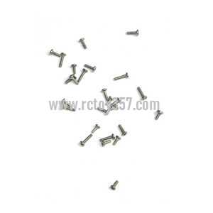 RCToy357.com - UDI RC Helicopter U801 U801A toy Parts screws pack set