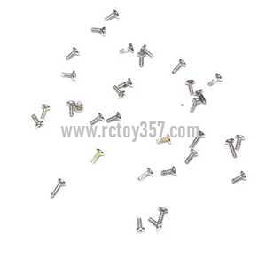 RCToy357.com - UDI RC U802 toy Parts screws pack set 