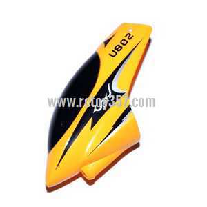 RCToy357.com - UDI RC U802 toy Parts Head cover\Canopy(Yellow)