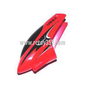 (image for) UDI RC U802 toy Parts Head cover\Canopy(Red)