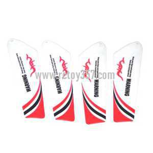 (image for) UDI RC U802 toy Parts Main blades (Red)