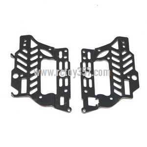 RCToy357.com - UDI RC U802 toy Parts Metal frame (Silver)