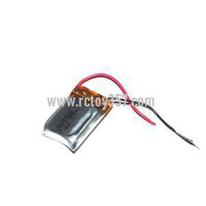 RCToy357.com - UDI RC U807 U807A toy Parts Battery 3.7V 150mAh