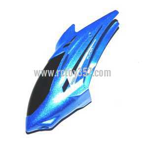 RCToy357.com - UDI RC U807 U807A toy Parts Head cover\Canopy(Blue)