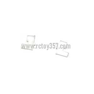 (image for) UDI RC U807 U807A toy Parts Fixed set of the head cover (White)