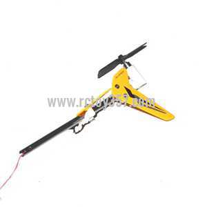 RCToy357.com - UDI RC U807 U807A toy Parts Whole Tail Unit Module(Yellow)