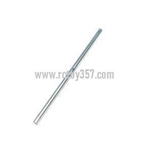 RCToy357.com - UDI RC U807 U807A toy Parts Tail big pipe (Silver)