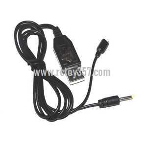 RCToy357.com - UDI RC U809 U809A toy Parts Dual-use charger (Two kinds of interfaces)