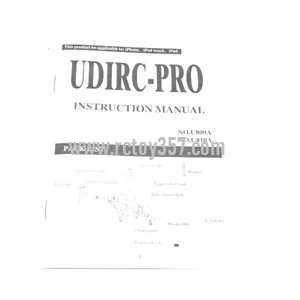 RCToy357.com - UDI RC U809 U809A toy Parts English manual book 2 - Click Image to Close