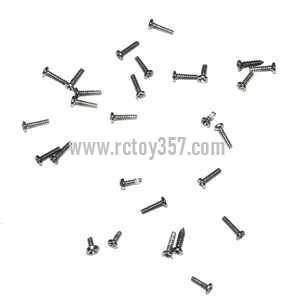 RCToy357.com - UDI RC U809 U809A toy Parts screws pack set