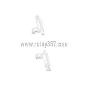 RCToy357.com - UDI RC U813 U813C toy Parts Fixed set of the head cover (White)