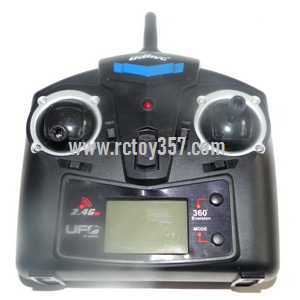 RCToy357.com - UDI RC U816 U816A toy Parts Remote Control\Transmitter