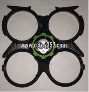(image for) UDI RC U816 U816A toy Parts UFO cover (Green)