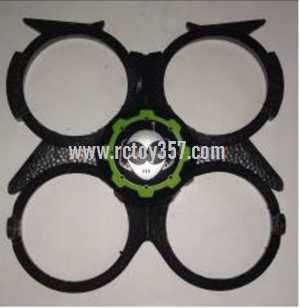 RCToy357.com - UDI RC U816 U816A toy Parts UFO cover (Green)