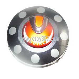 RCToy357.com - UDI RC U816 U816A toy Parts UFO cover (Orange)