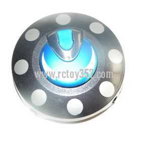 RCToy357.com - UDI RC U816 U816A toy Parts UFO cover (Blue)