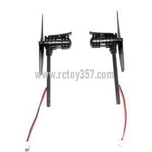 RCToy357.com - UDI RC U816 U816A toy Parts Positive + Reverse motor with Black blade