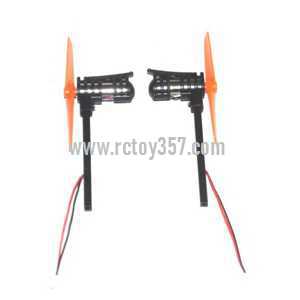 RCToy357.com - UDI RC U816 U816A toy Parts Positive + Reverse motor with Yellow blade