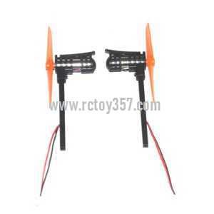(image for) UDI RC U816 U816A toy Parts Positive + Reverse motor with Yellow blade
