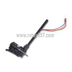 RCToy357.com - UDI RC U816 U816A toy Parts Positive motor parts(Blue/white line)