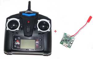 RCToy357.com - Holy Stone U818A HD+ RC Quadcopter toy Parts Remote Control/Transmitter and PCB/Controller Equipement