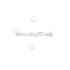 RCToy357.com - UDI RC U817 U817A U817C U818A toy Parts English Small white gear set (4pcs)