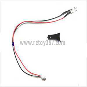 RCToy357.com - UDI RC U817 U817A U817C U818A toy PartsLED light and fixed set