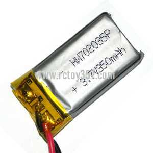 RCToy357.com - UDI RC Helicopter U821 toy Parts Battery(3.7V 350mAh)