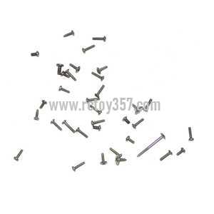 RCToy357.com - UDI RC Helicopter U821 toy Parts screws pack set - Click Image to Close