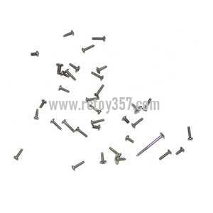 RCToy357.com - UDI RC Helicopter U821 toy Parts screws pack set