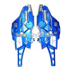 RCToy357.com - UDI RC Helicopter U821 toy Parts outer cover(Blue) - Click Image to Close
