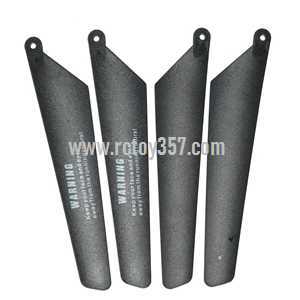 RCToy357.com - UDI RC Helicopter U821 toy Parts Main blades