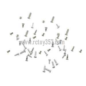 RCToy357.com - UDI RC U829 U829A U829X Quadcopter UFO 2.4Ghz 4 channels Built in Video Camera Six axis Gyro toy Parts screws pack set 