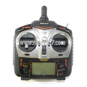 (image for) UDI RC U829 U829A U829X Quadcopter UFO 2.4Ghz 4 channels Built in Video Camera Six axis Gyro toy Parts Transmitter
