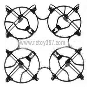 RCToy357.com - UDI RC QuadCopter Helicopter U830 toy Parts protection frame set for the gear set