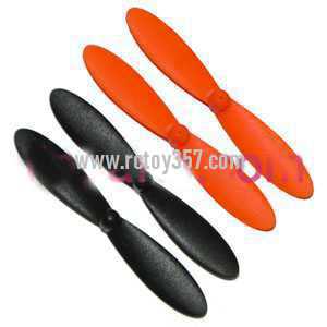 UDI RC QuadCopter Helicopter U830 toy Parts main blades (image for) UDI RC QuadCopter Helicopter U830 toy Parts main blades