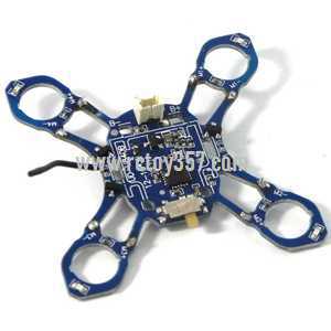 RCToy357.com - UDI RC Quadcopter Mini U840 toy Parts PCB/Controller Equipement