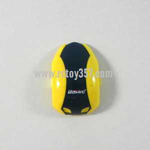 UDI RC Quadcopter Mini U840 toy Parts Head cover(Yellow) (image for) UDI RC Quadcopter Mini U840 toy Parts Head cover(Yellow)