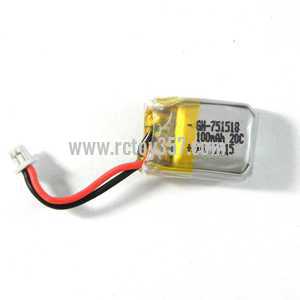 UDI RC Quadcopter Mini U840 toy Parts Battery(3.7v 100mAh) (image for) UDI RC Quadcopter Mini U840 toy Parts Battery(3.7v 100mAh)