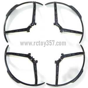 RCToy357.com - UDI RC Quadcopter U841 U841-1 HD toy Parts Outer protection frame