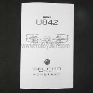 RCToy357.com - UDI Falcon U842 RC Quadcopter toy Parts English manual [Dropdown]