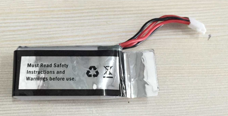 (image for) UDI U845 RC Quadcopter toy Parts Battery 3.7V 350mAh