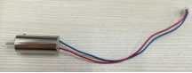 RCToy357.com - UDI U845 RC Quadcopter toy Parts Main motor (Red-Blue wire) - Click Image to Close