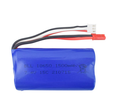 RCToy357.com - 18650 7.4V 1500mAh Battery 1pcs UDIRC UD1603 RC Car spare parts