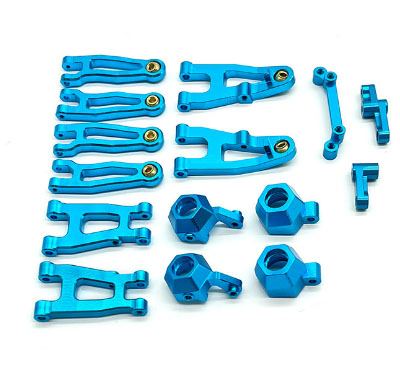 RCToy357.com - Upgrade Metal 7pcs set UDIRC UD1603 RC Car spare parts