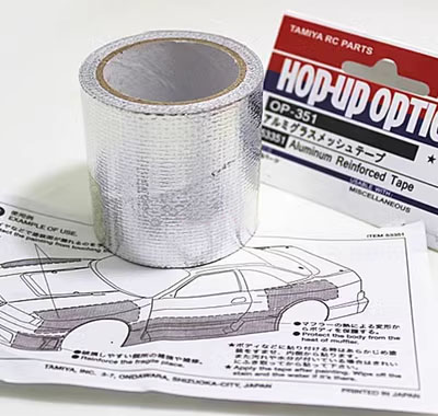 (image for) Car shell reinforcement paper 1000mm UDIRC UD1603 RC Car spare parts